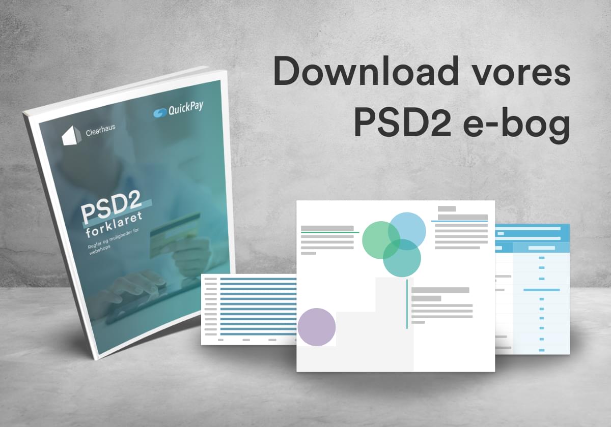 Vores e-bog om PSD2 og et udsnit af, hvad den indeholder