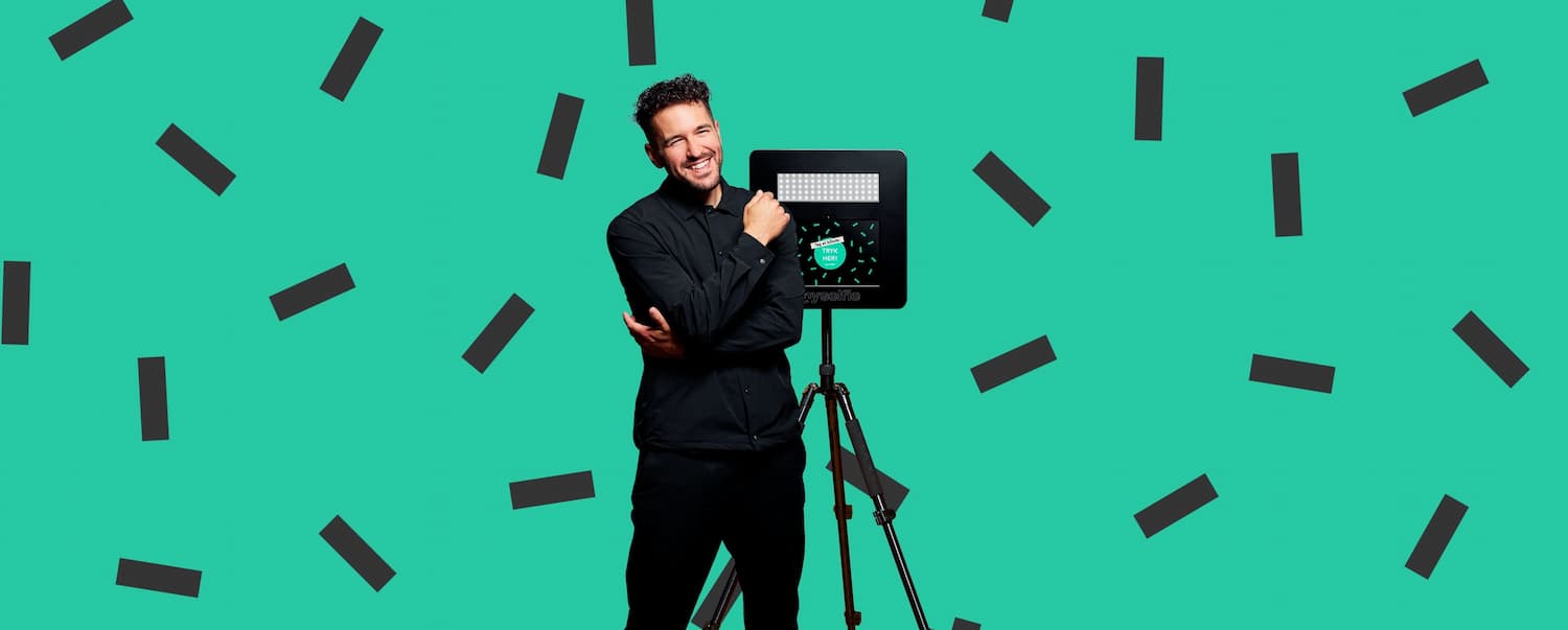 Cover image for Myselfie – Den populære danske photo booth er på vej ud i verden | Clearhaus Blog