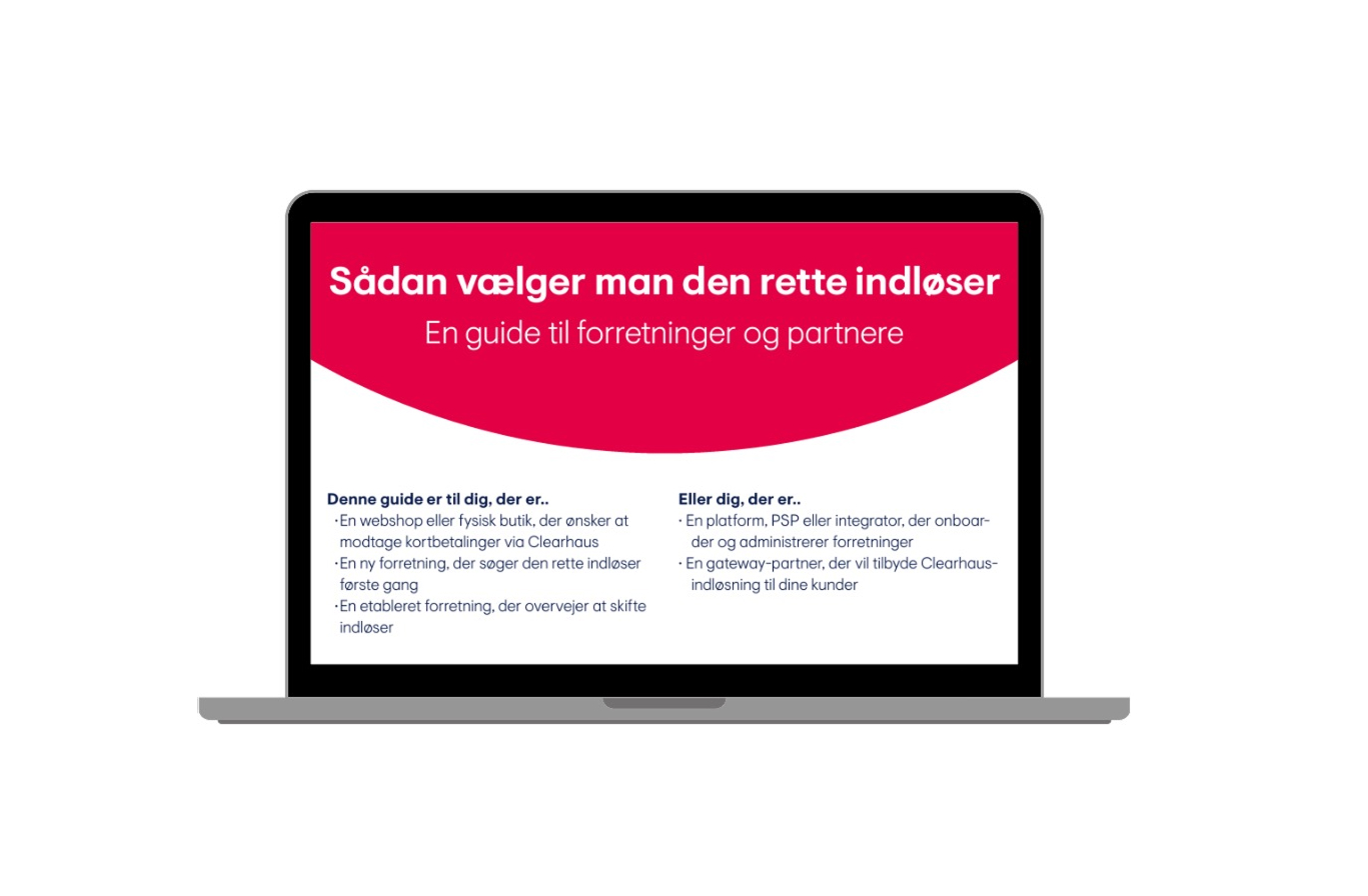 Cover image for Vælg den rette indløser – Optimér dit betalingssetup