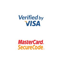 Clearhaus sikkerhedslogoer - Securecode, Visa Secure