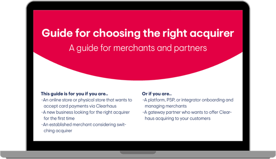 Choosing the Right Acquirer - Optimise Your Payment Setup